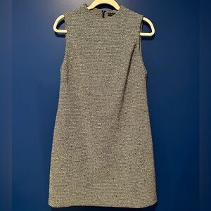 Alice & Olivia Black and White Tweed Dress size 6-8